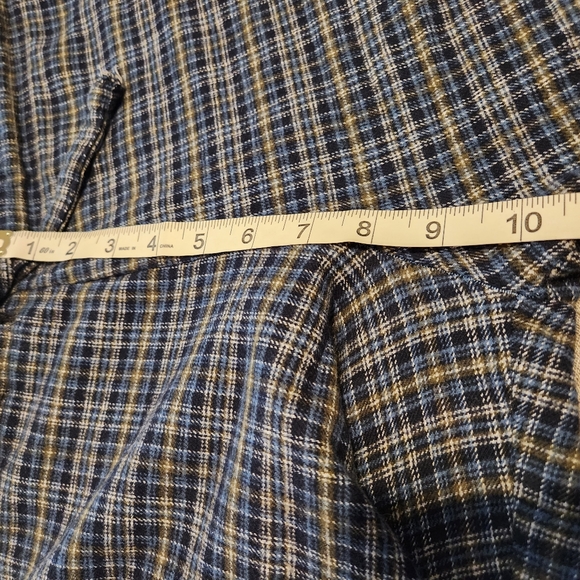 Classic cotton plaid flannel pajama pants sz. M/L unisex - Picture 5 of 7